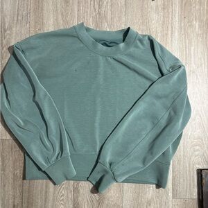 lululemon athletica Green Sweater